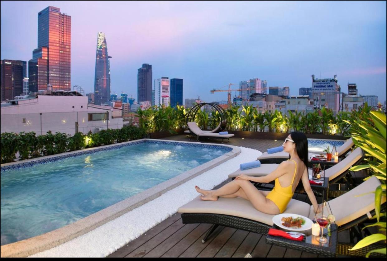 Adora Art Hotel Πόλη Χο Τσι Μινχ Εξωτερικό φωτογραφία