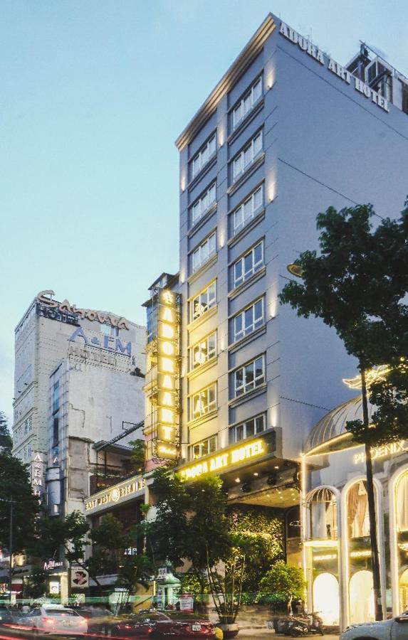 Adora Art Hotel Πόλη Χο Τσι Μινχ Εξωτερικό φωτογραφία