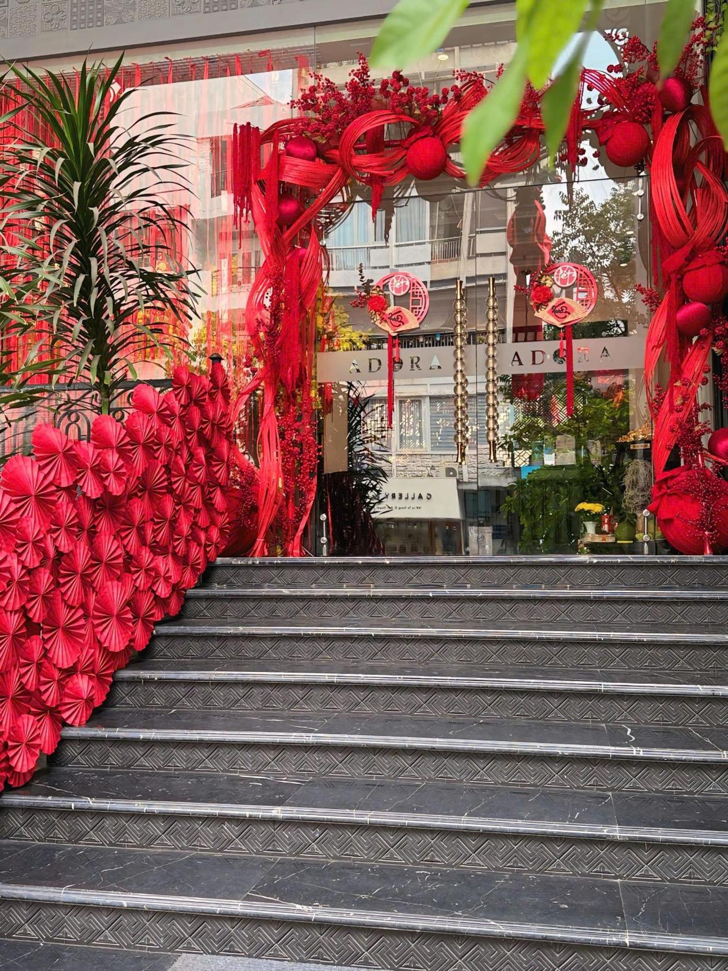 Adora Art Hotel Πόλη Χο Τσι Μινχ Εξωτερικό φωτογραφία