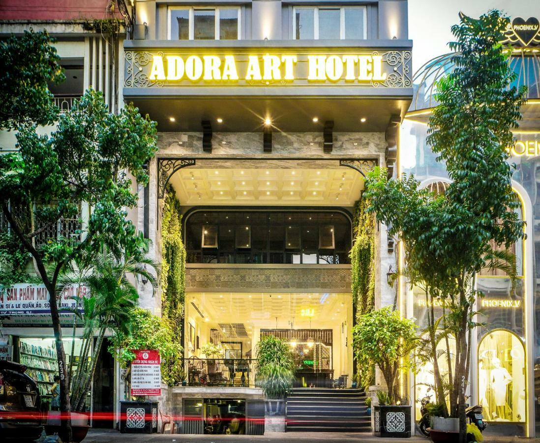 Adora Art Hotel Πόλη Χο Τσι Μινχ Εξωτερικό φωτογραφία