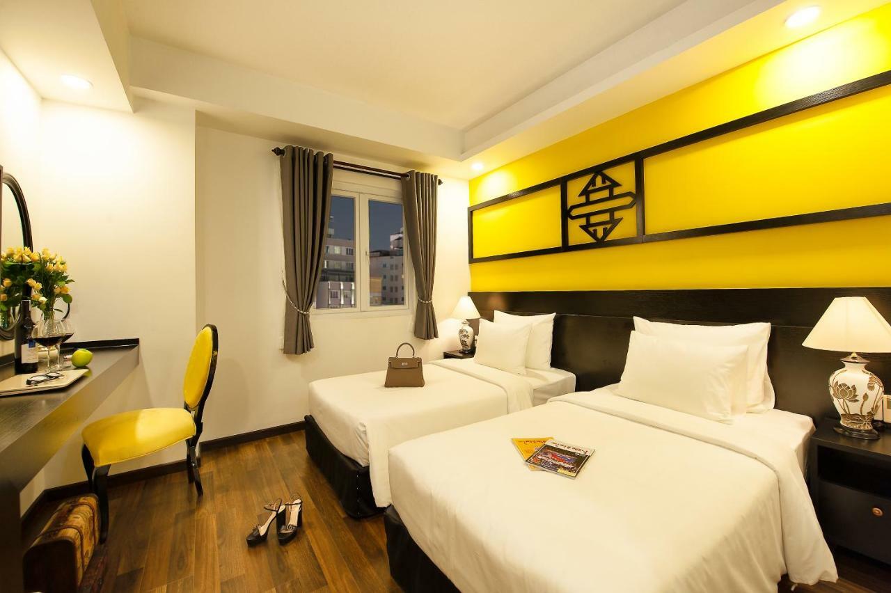 Adora Art Hotel Πόλη Χο Τσι Μινχ Εξωτερικό φωτογραφία