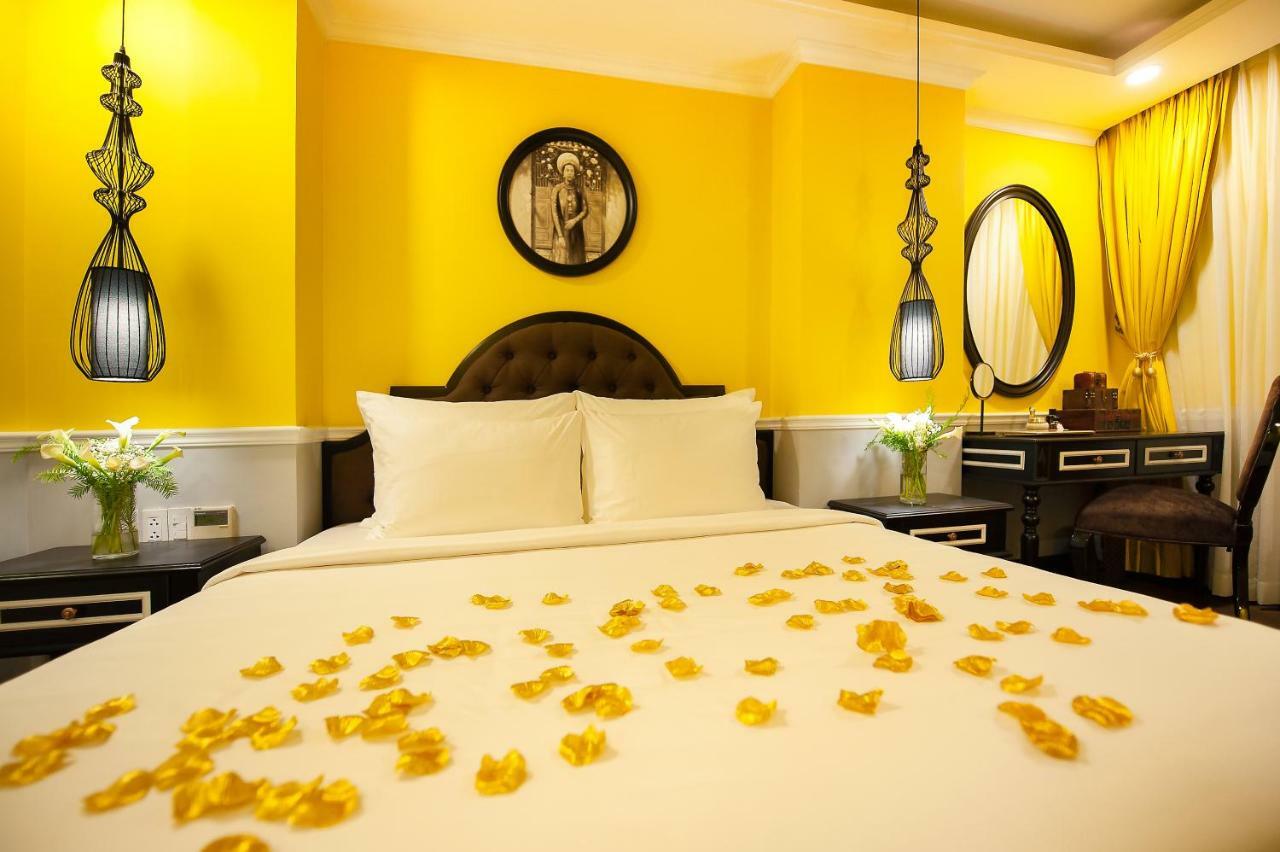 Adora Art Hotel Πόλη Χο Τσι Μινχ Εξωτερικό φωτογραφία
