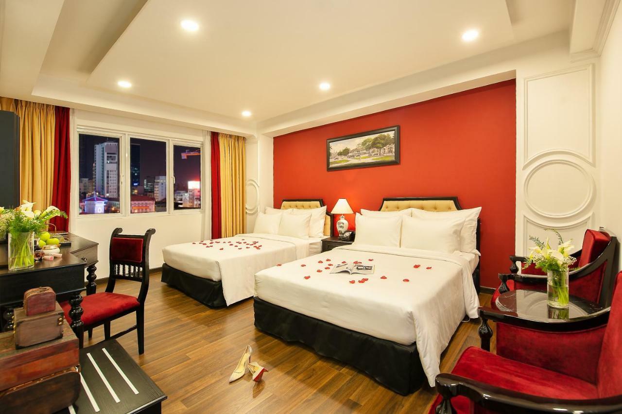 Adora Art Hotel Πόλη Χο Τσι Μινχ Εξωτερικό φωτογραφία