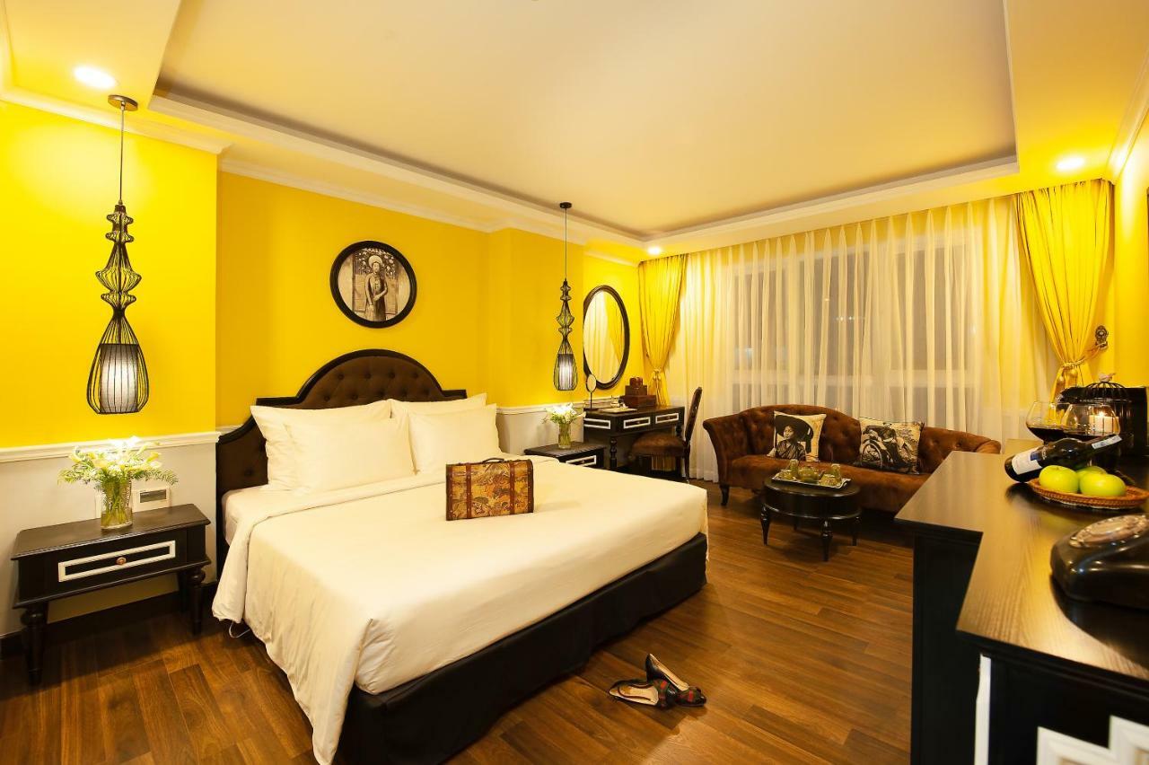 Adora Art Hotel Πόλη Χο Τσι Μινχ Εξωτερικό φωτογραφία