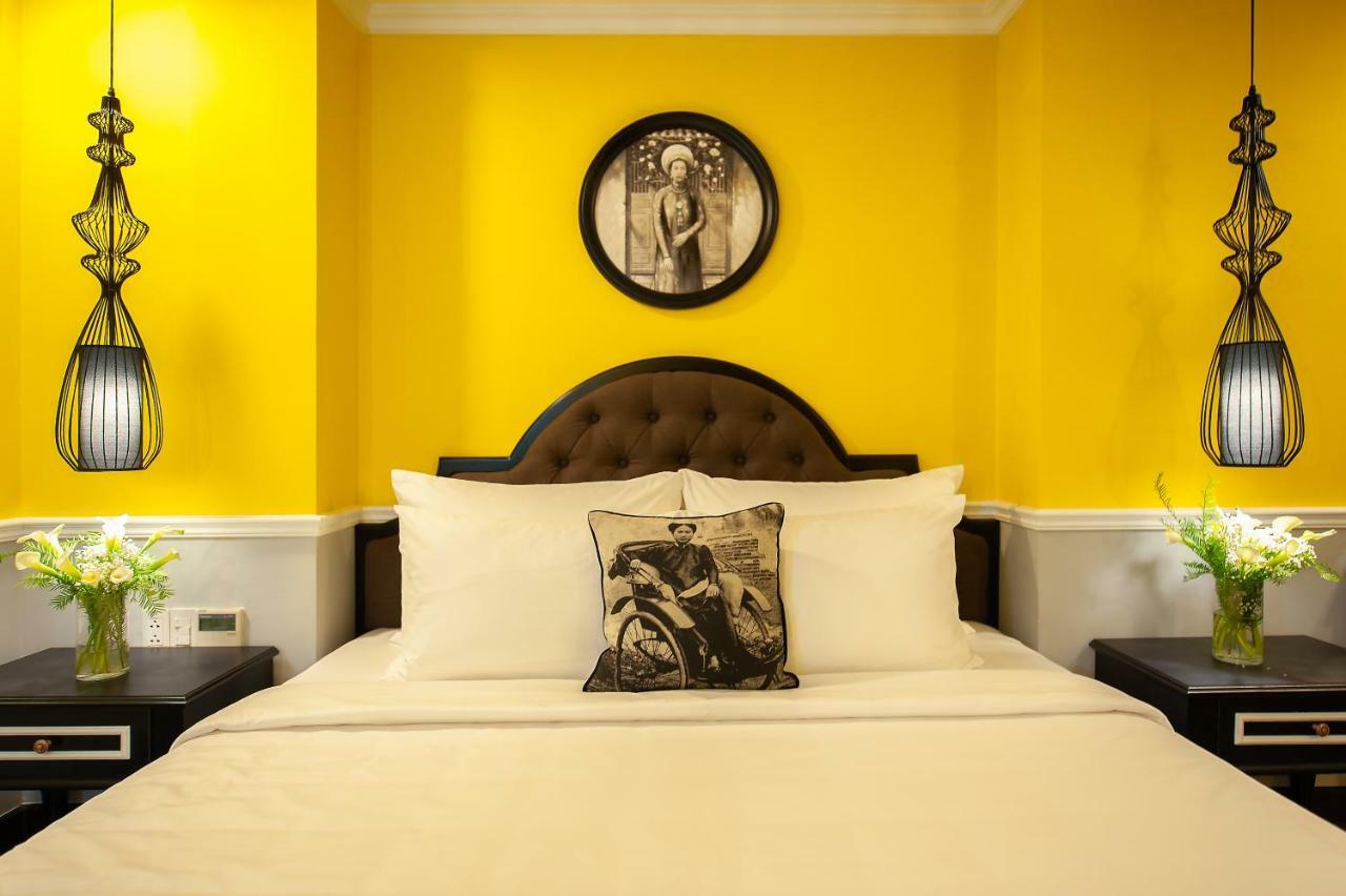 Adora Art Hotel Πόλη Χο Τσι Μινχ Εξωτερικό φωτογραφία