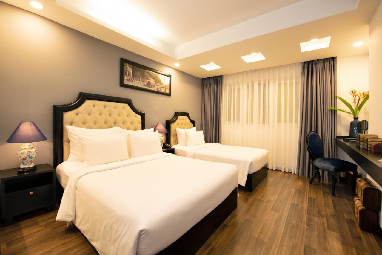 Adora Art Hotel Πόλη Χο Τσι Μινχ Εξωτερικό φωτογραφία