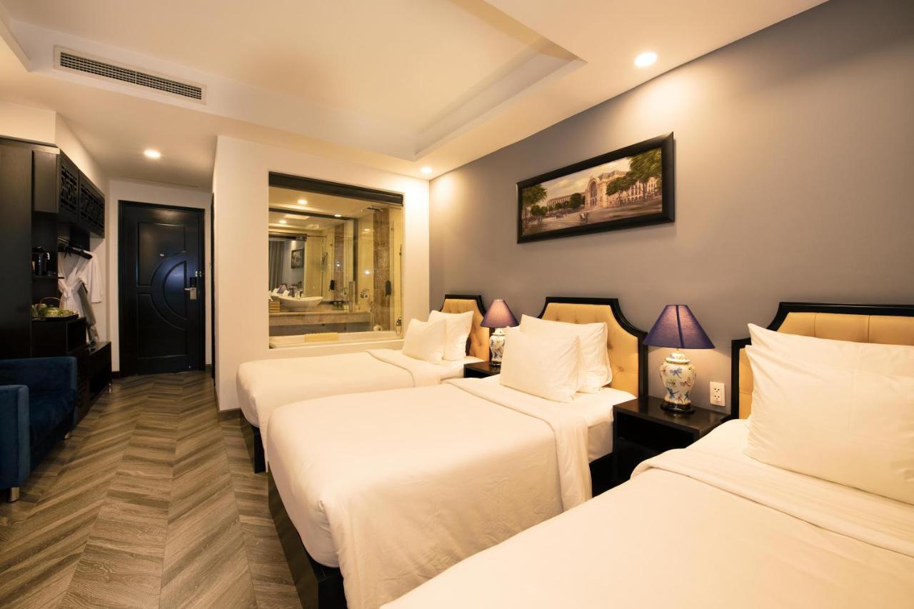 Adora Art Hotel Πόλη Χο Τσι Μινχ Εξωτερικό φωτογραφία
